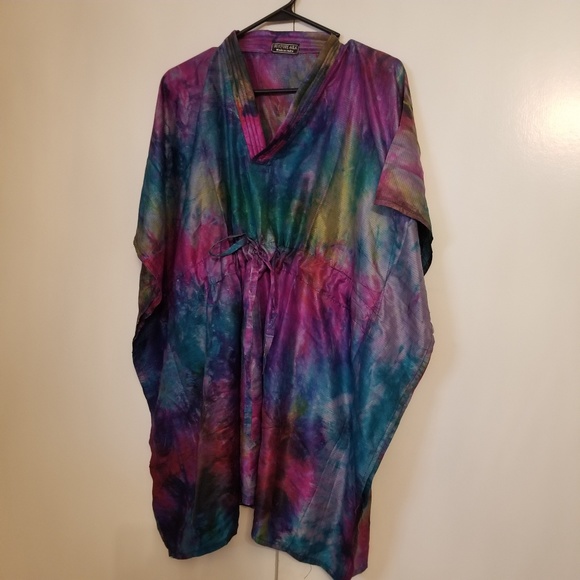 Silk tunic/cover up - Picture 2 of 3